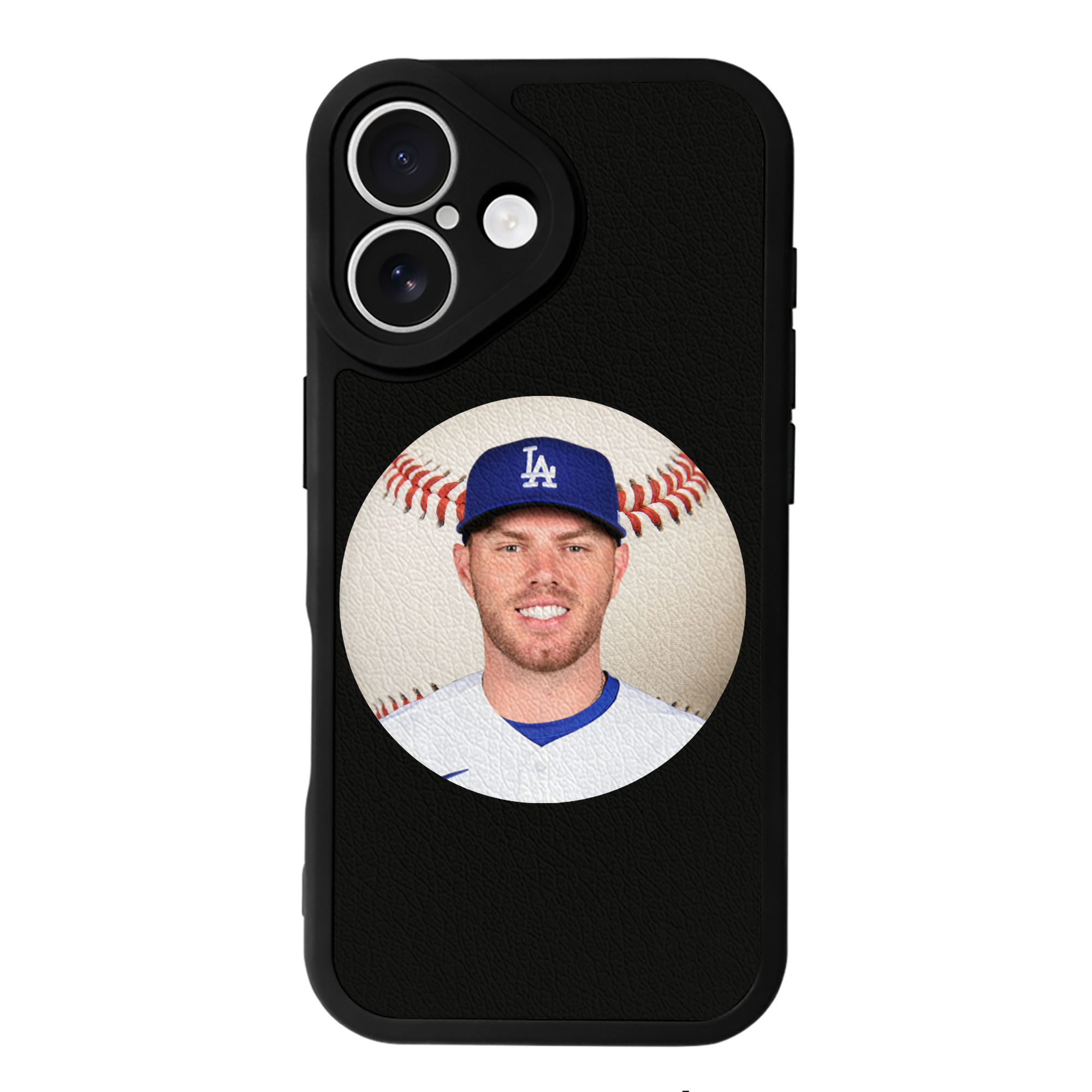  IPhone 16 Silicone Leather Case – UV Print, Lambskin Texture – Perfect Fit, Wireless Charging Compatible, Scratch Resistant, Precise Cutouts – Stylish Protection For IPhone 16